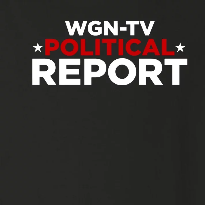 Stream Wgn Tv Political Report Toddler Long Sleeve Shirt