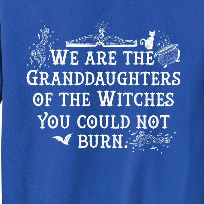 Salem Witch Trials Granddaughter Wiccan S Halloween Gift Sweatshirt