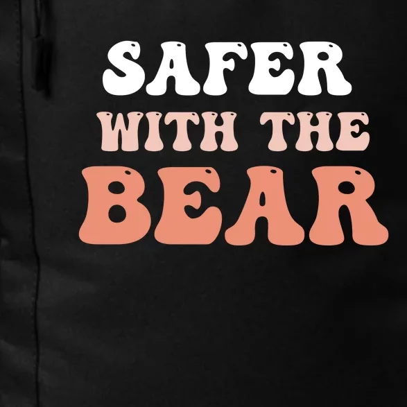 Safer With The Bear Daily Commute Backpack