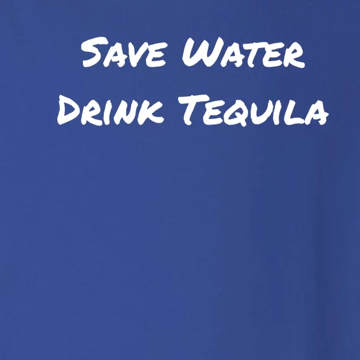 Save Water Tequila Gift Toddler Long Sleeve Shirt