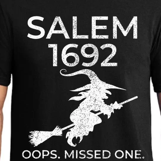 Salem Witch Trials 1692 Oops You Missed One Halloween Pajama Set