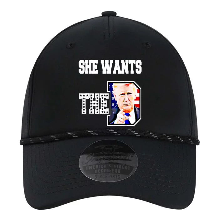 She Wants The D Donald Trump 2024 Performance The Dyno Cap