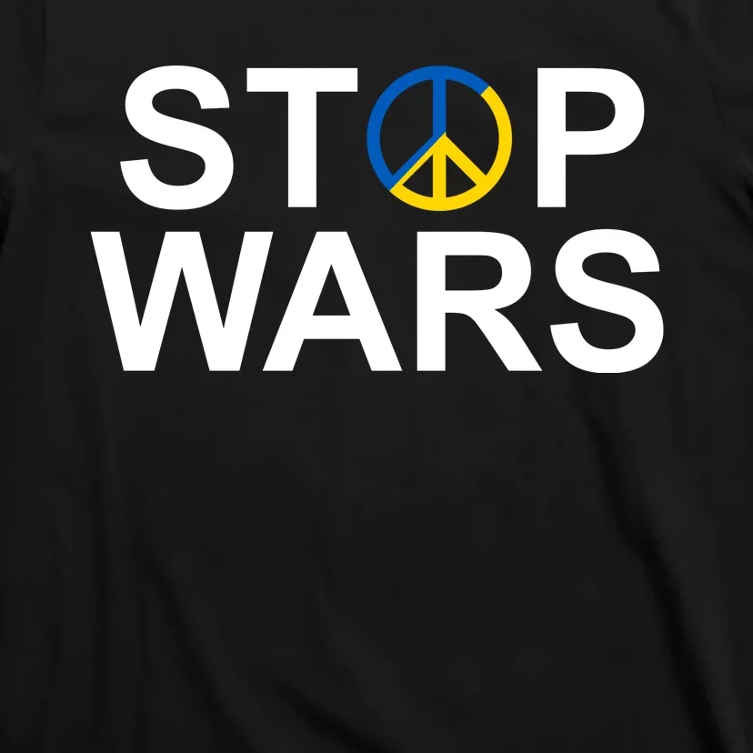 Stop Wars Ukraine Peace T-Shirt