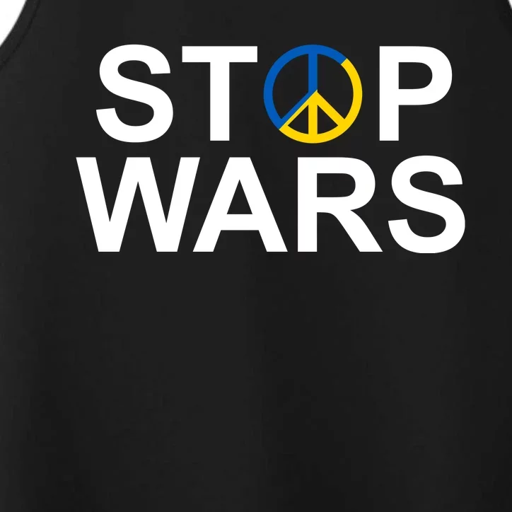 Stop Wars Ukraine Peace Performance Tank