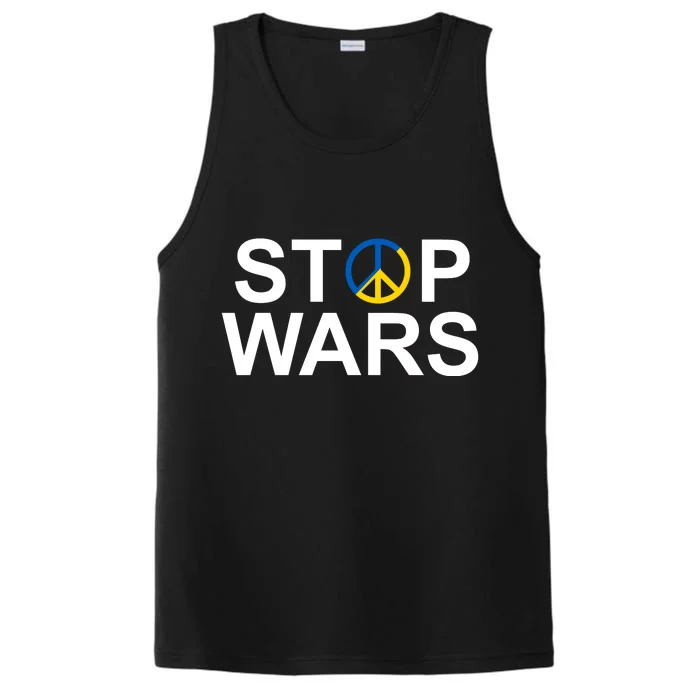 Stop Wars Ukraine Peace Performance Tank