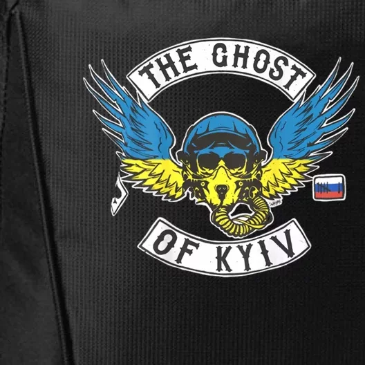 Stand With Ukraine The Ghost Of Kyiv City Backpack