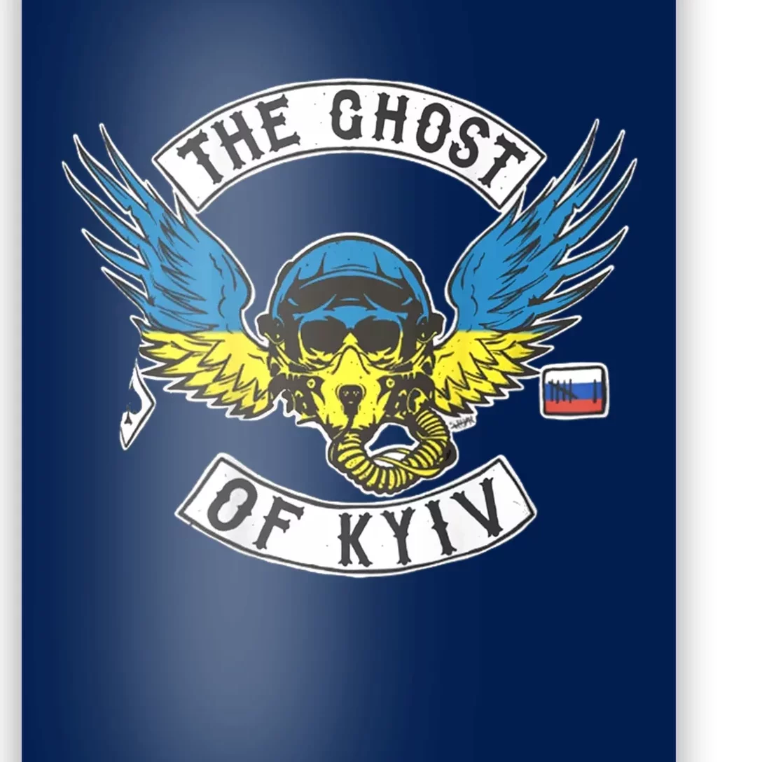 Stand With Ukraine The Ghost Of Kyiv Poster