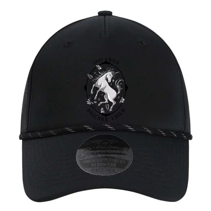 Stay Wild Unicorn Child Performance The Dyno Cap