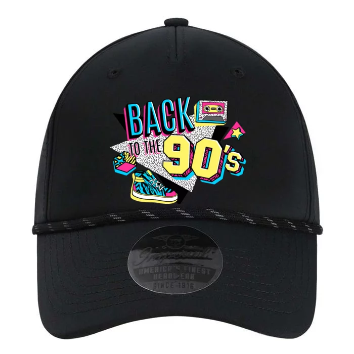 S WoS Vintage Retro Back To 90S Graphic Design Performance The Dyno Cap