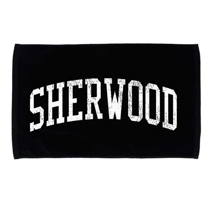 Sherwood Wi Vintage Athletic Sports Microfiber Hand Towel