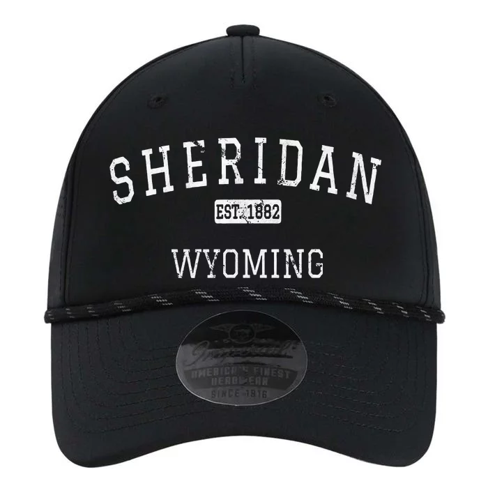 Sheridan Wyoming Wy Vintage Performance The Dyno Cap