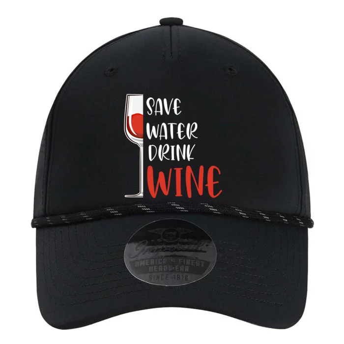 Save Water Wine Winemaker Wine Gift Performance The Dyno Cap