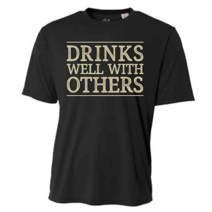 S Well With Others Vintage Style Gift Cooling Performance Crew T-Shirt