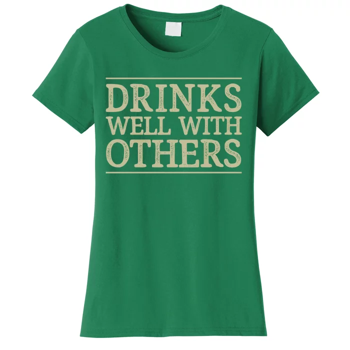 S Well With Others Vintage Style Gift Women's T-Shirt