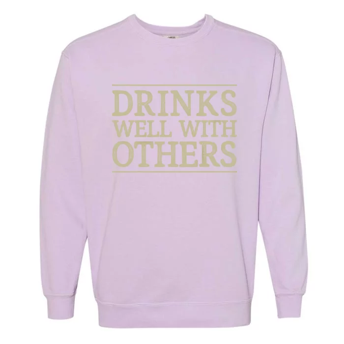 S Well With Others Vintage Style Gift Garment-Dyed Sweatshirt