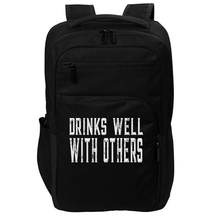 S Well With Others Cute Gift Impact Tech Backpack