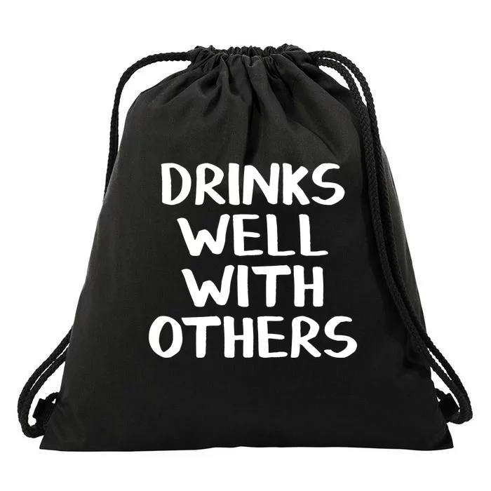 S Well With Others Gift Drawstring Bag