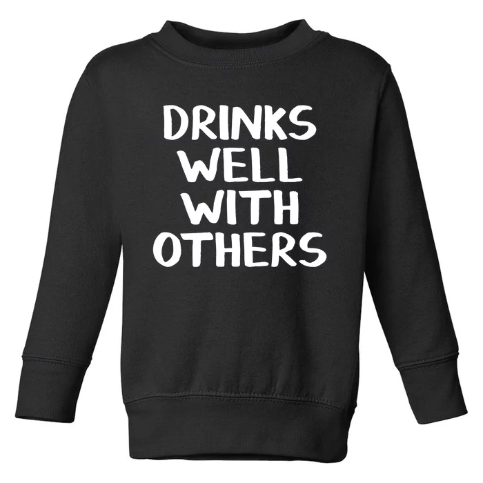 S Well With Others Gift Toddler Sweatshirt