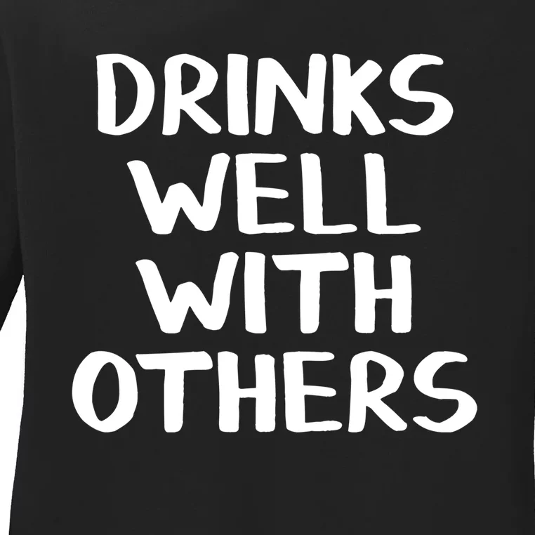 S Well With Others Gift Ladies Long Sleeve Shirt