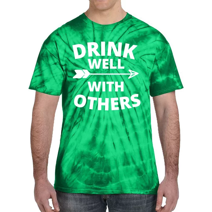 S Well With Others Great Gift Tie-Dye T-Shirt