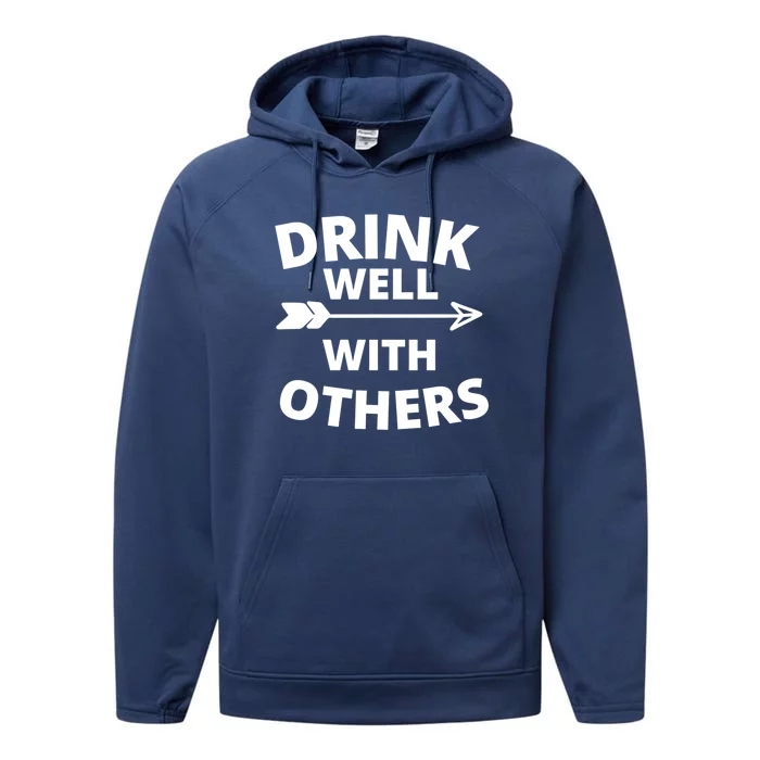 S Well With Others Great Gift Performance Fleece Hoodie