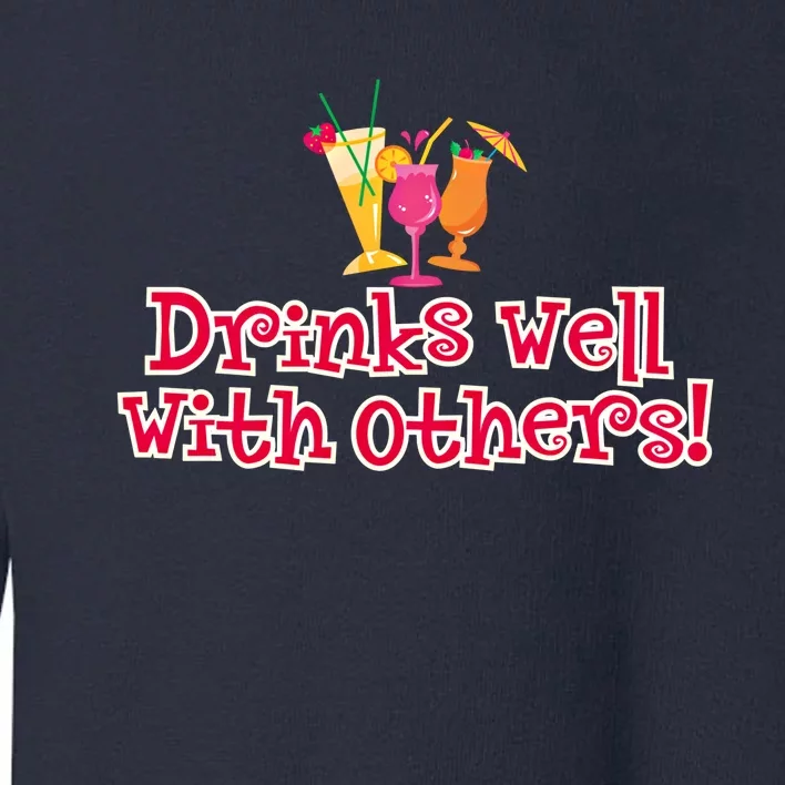 S Well With Others Gift Toddler Sweatshirt