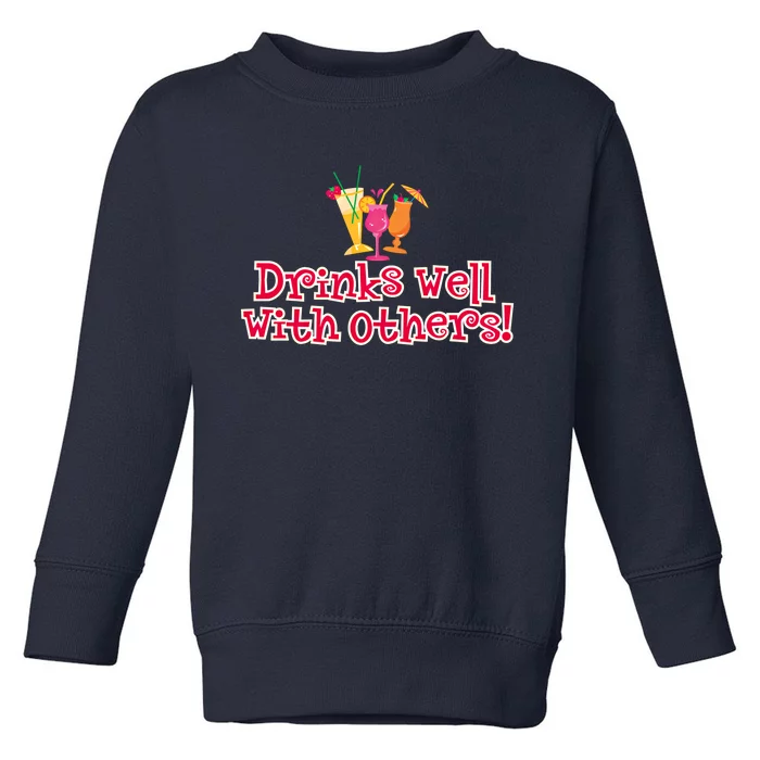 S Well With Others Gift Toddler Sweatshirt