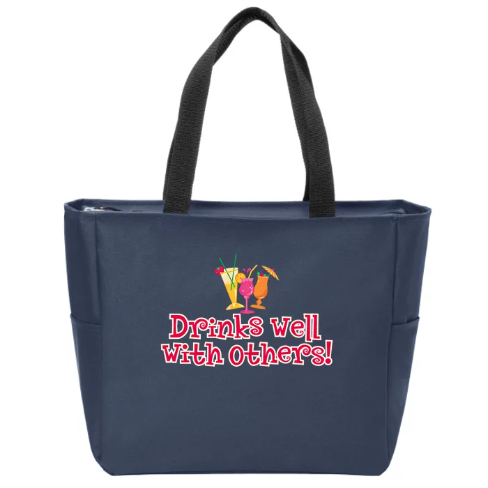 S Well With Others Gift Zip Tote Bag