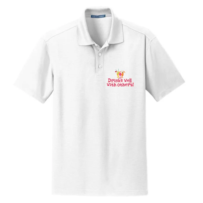 S Well With Others Gift Dry Zone Grid Performance Polo