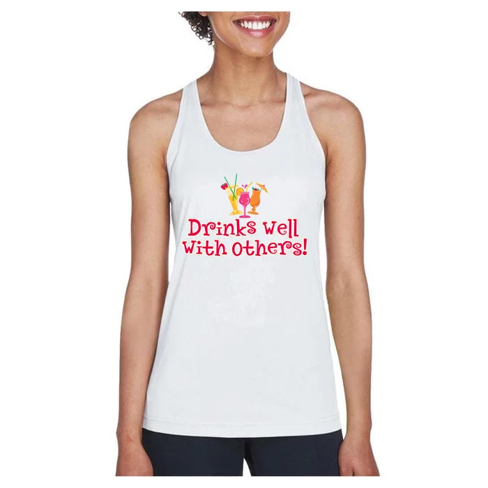 S Well With Others Gift Women's Racerback Tank