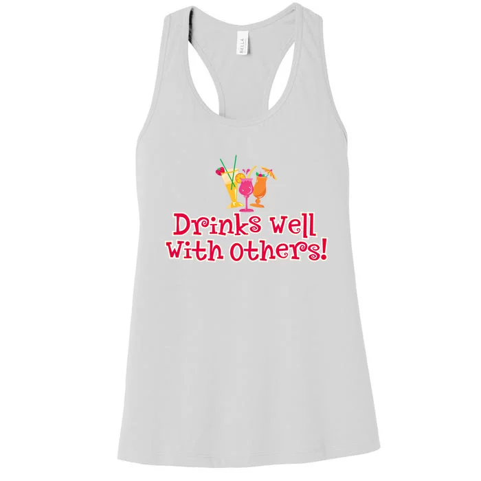 S Well With Others Gift Women's Racerback Tank