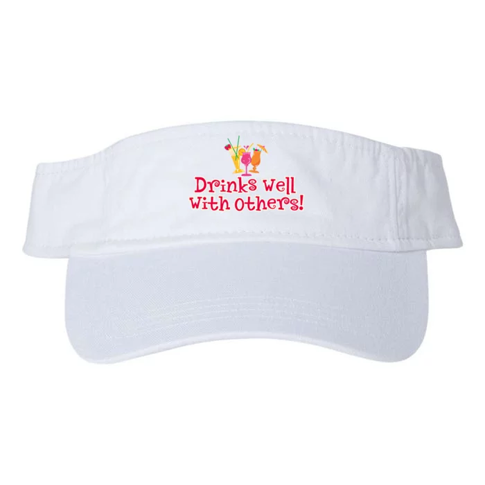 S Well With Others Gift Valucap Bio-Washed Visor