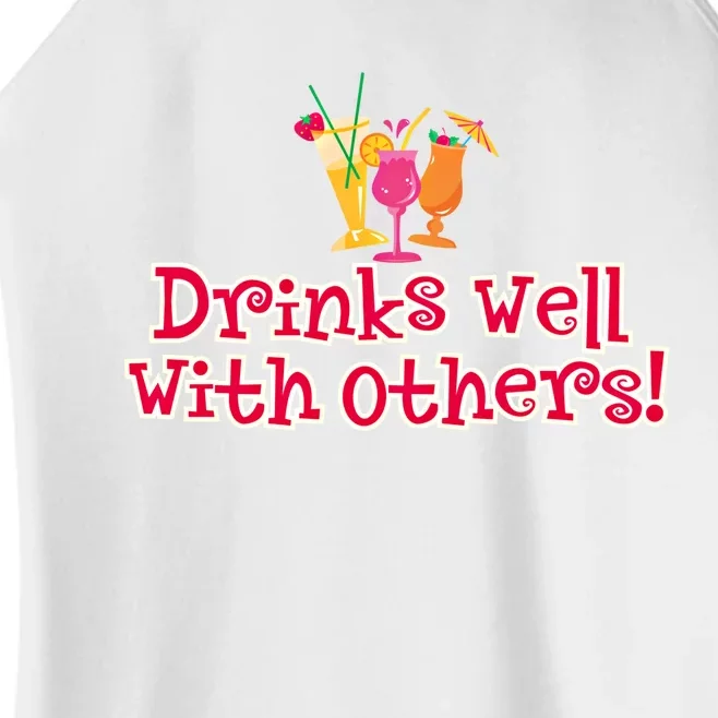 S Well With Others Gift Women’s Perfect Tri Rocker Tank