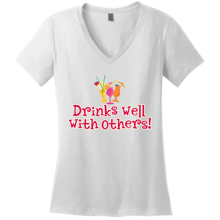 S Well With Others Gift Women's V-Neck T-Shirt