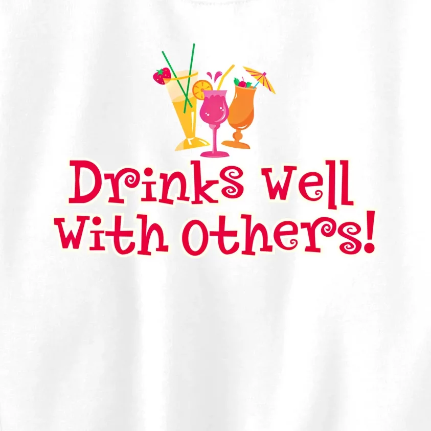 S Well With Others Gift Kids Sweatshirt