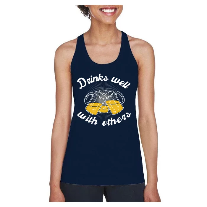 S Well With Others Gift Women's Racerback Tank