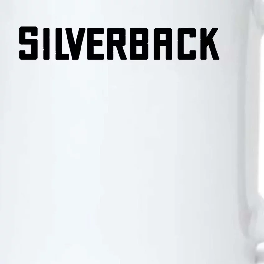 Silverback Will Wear The Title With Pride! Gift Black Color Changing Mug