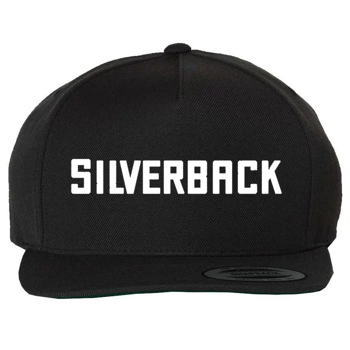 Silverback Will Wear The Title With Pride! Gift Wool Snapback Cap