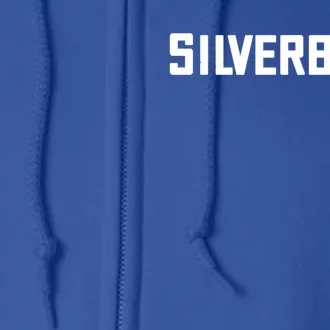 Silverback Will Wear The Title With Pride! Gift Full Zip Hoodie