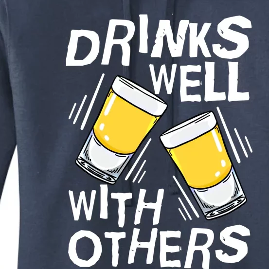 S Well With Others Tequila Alcohol Gift Women's Pullover Hoodie