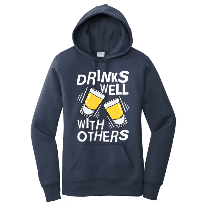 S Well With Others Tequila Alcohol Gift Women's Pullover Hoodie