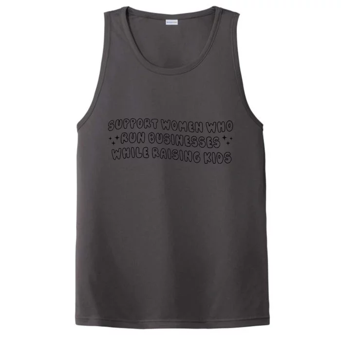 Support Women Who Run Businesses While Raising Performance Tank