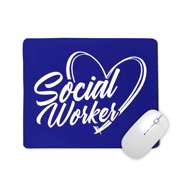 Social Worker Work Pedagogy School Gift Mousepad