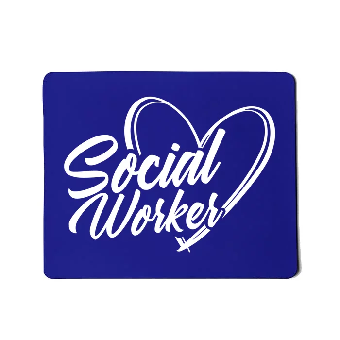 Social Worker Work Pedagogy School Gift Mousepad