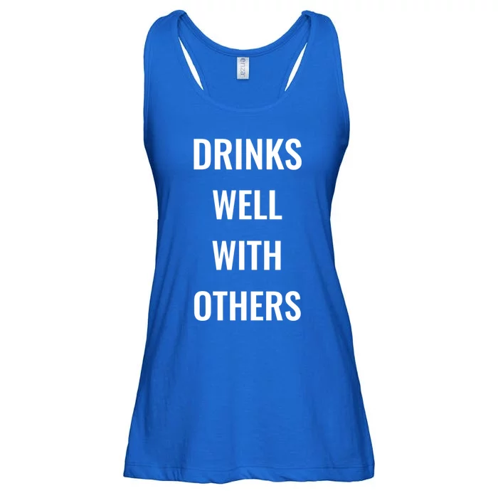 S Well With Others Fun New Years St Patty's Ing Meaningful Gift Ladies Essential Flowy Tank