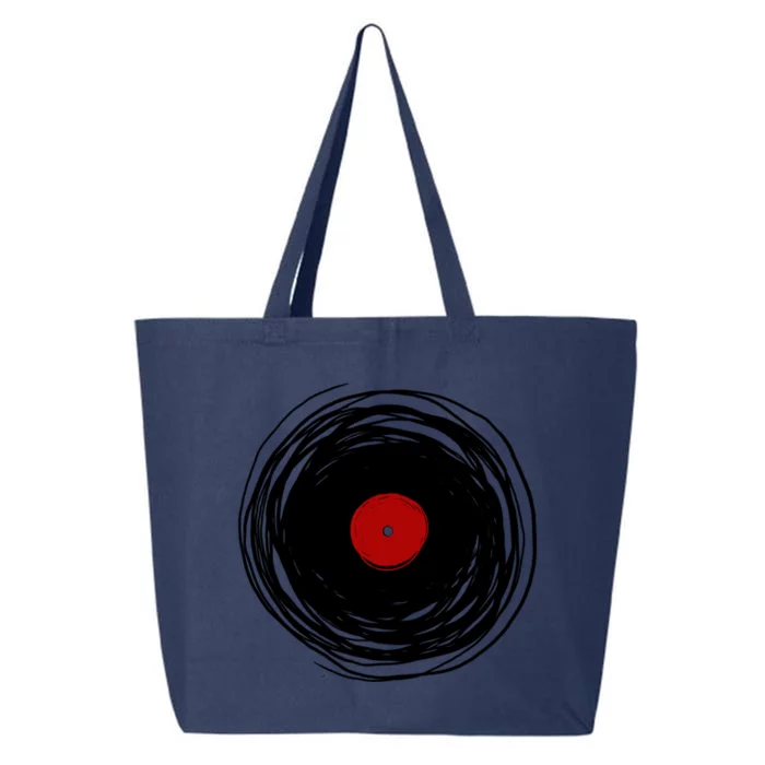 Spinning Within With A Vinyl Record... 25L Jumbo Tote