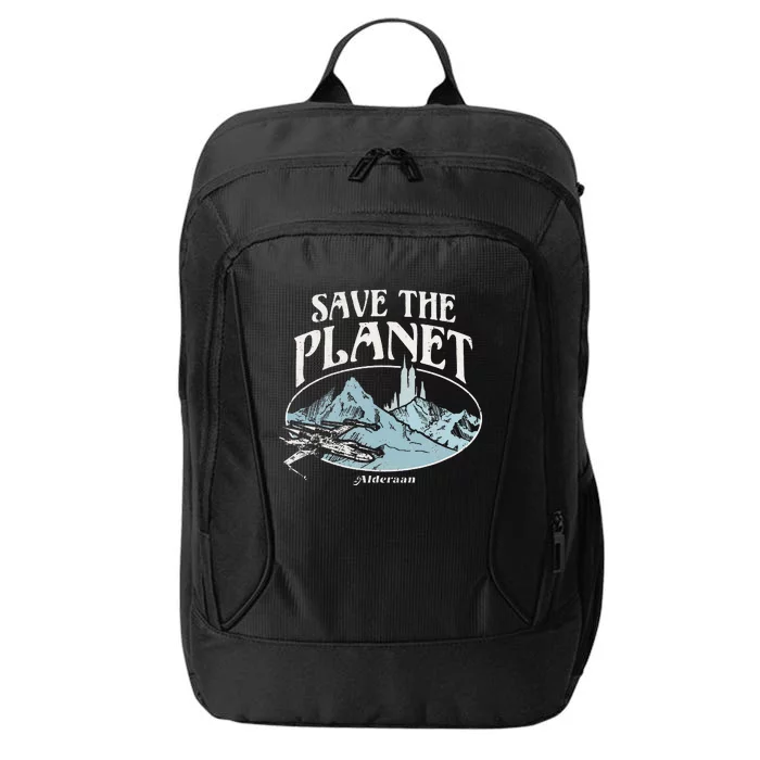 Star Wars X-Wing Save The Planet Alderaan Earth Day City Backpack