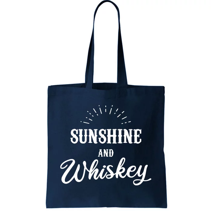 Sunshine Whiskey You Are My Sunshine Vacation Drinking Tote Bag