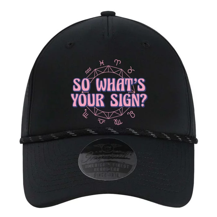 So What's Your Sign Zodiac Performance The Dyno Cap