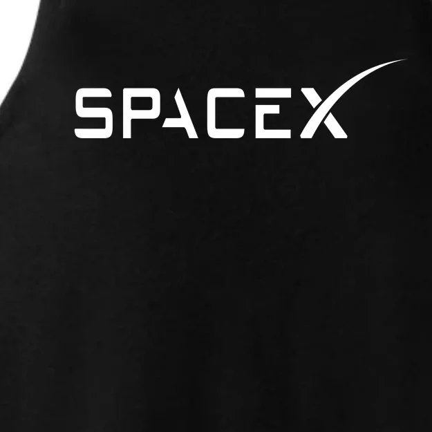 Space X Classic Logo Ladies Tri-Blend Wicking Tank